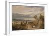 Landscape with Cottages, C.1802-07-James Ward-Framed Giclee Print