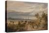 Landscape with Cottages, C.1802-07-James Ward-Stretched Canvas