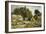 Landscape with Cottages-Frederick Waters Watts-Framed Giclee Print