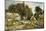 Landscape with Cottages-Frederick Waters Watts-Mounted Giclee Print