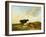 Landscape with Cows and Sheep, 1850-Thomas Sidney Cooper-Framed Giclee Print