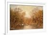 Landscape with Cows-Ralph Albert Blakelock-Framed Giclee Print