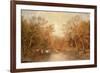 Landscape with Cows-Ralph Albert Blakelock-Framed Giclee Print