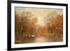 Landscape with Cows-Ralph Albert Blakelock-Framed Giclee Print