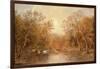 Landscape with Cows-Ralph Albert Blakelock-Framed Giclee Print