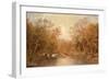 Landscape with Cows-Ralph Albert Blakelock-Framed Giclee Print