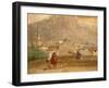 Landscape with Cupid, 1757-Giambattista Tiepolo-Framed Giclee Print