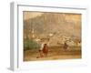 Landscape with Cupid, 1757-Giambattista Tiepolo-Framed Giclee Print