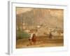 Landscape with Cupid, 1757-Giambattista Tiepolo-Framed Giclee Print