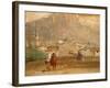 Landscape with Cupid, 1757-Giambattista Tiepolo-Framed Giclee Print