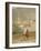 Landscape with Cupid, 1757-Giambattista Tiepolo-Framed Giclee Print