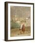 Landscape with Cupid, 1757-Giambattista Tiepolo-Framed Giclee Print