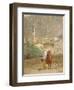 Landscape with Cupid, 1757-Giambattista Tiepolo-Framed Giclee Print