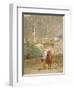 Landscape with Cupid, 1757-Giambattista Tiepolo-Framed Giclee Print