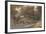 Landscape with Deer, North Carolina, c.1820-Joshua Shaw-Framed Giclee Print