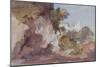 Landscape with Distant Buildings-Hercules Brabazon Brabazon-Mounted Giclee Print