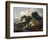 Landscape with Dune and Small Waterfall-Jacob Isaacksz Van Ruisdael-Framed Giclee Print