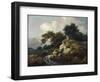 Landscape with Dune and Small Waterfall-Jacob Isaacksz Van Ruisdael-Framed Giclee Print