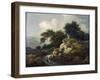 Landscape with Dune and Small Waterfall-Jacob Isaacksz Van Ruisdael-Framed Giclee Print