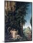 Landscape with Family of Satyrs, 1507-Albrecht Altdorfer-Mounted Giclee Print