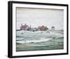 Landscape with Farm Buildings, 1954-Laurence Stephen Lowry-Framed Giclee Print