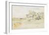 Landscape with Farm Buildings, C.1884-James Abbott McNeill Whistler-Framed Premium Giclee Print