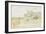 Landscape with Farm Buildings, C.1884-James Abbott McNeill Whistler-Framed Giclee Print