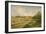 Landscape with Farm Buildings-James Peel-Framed Giclee Print