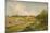 Landscape with Farm Buildings-James Peel-Mounted Giclee Print