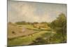 Landscape with Farm Buildings-James Peel-Mounted Giclee Print