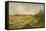 Landscape with Farm Buildings-James Peel-Framed Stretched Canvas