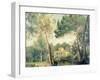 Landscape with Farmhouse-Alessandro Franchi-Framed Giclee Print