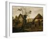 Landscape with Farmstead. - 1575(?) 1564-Cornelis van Dalem-Framed Giclee Print