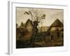 Landscape with Farmstead. - 1575(?) 1564-Cornelis van Dalem-Framed Giclee Print