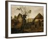 Landscape with Farmstead. - 1575(?) 1564-Cornelis van Dalem-Framed Giclee Print