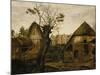 Landscape with Farmstead. - 1575(?) 1564-Cornelis van Dalem-Mounted Giclee Print