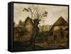 Landscape with Farmstead. - 1575(?) 1564-Cornelis van Dalem-Framed Stretched Canvas