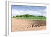 Landscape with Field, Fife, Scotland-phbcz-Framed Photographic Print