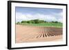 Landscape with Field, Fife, Scotland-phbcz-Framed Photographic Print