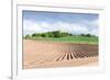 Landscape with Field, Fife, Scotland-phbcz-Framed Photographic Print