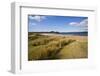 Landscape with Fields and Lake,Poolewe, Scotland, United Kingdom-Stefano Amantini-Framed Photographic Print