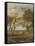 Landscape with Figures, 1816-John Linnell-Framed Stretched Canvas