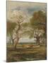 Landscape with Figures, 1816-John Linnell-Mounted Giclee Print