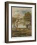 Landscape with Figures, 1816-John Linnell-Framed Giclee Print