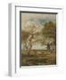 Landscape with Figures, 1816-John Linnell-Framed Giclee Print