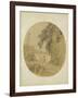 Landscape with Figures, 1883-null-Framed Giclee Print