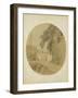 Landscape with Figures, 1883-null-Framed Giclee Print