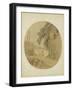 Landscape with Figures, 1883-null-Framed Giclee Print
