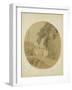 Landscape with Figures, 1883-null-Framed Giclee Print