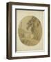 Landscape with Figures, 1883-null-Framed Giclee Print